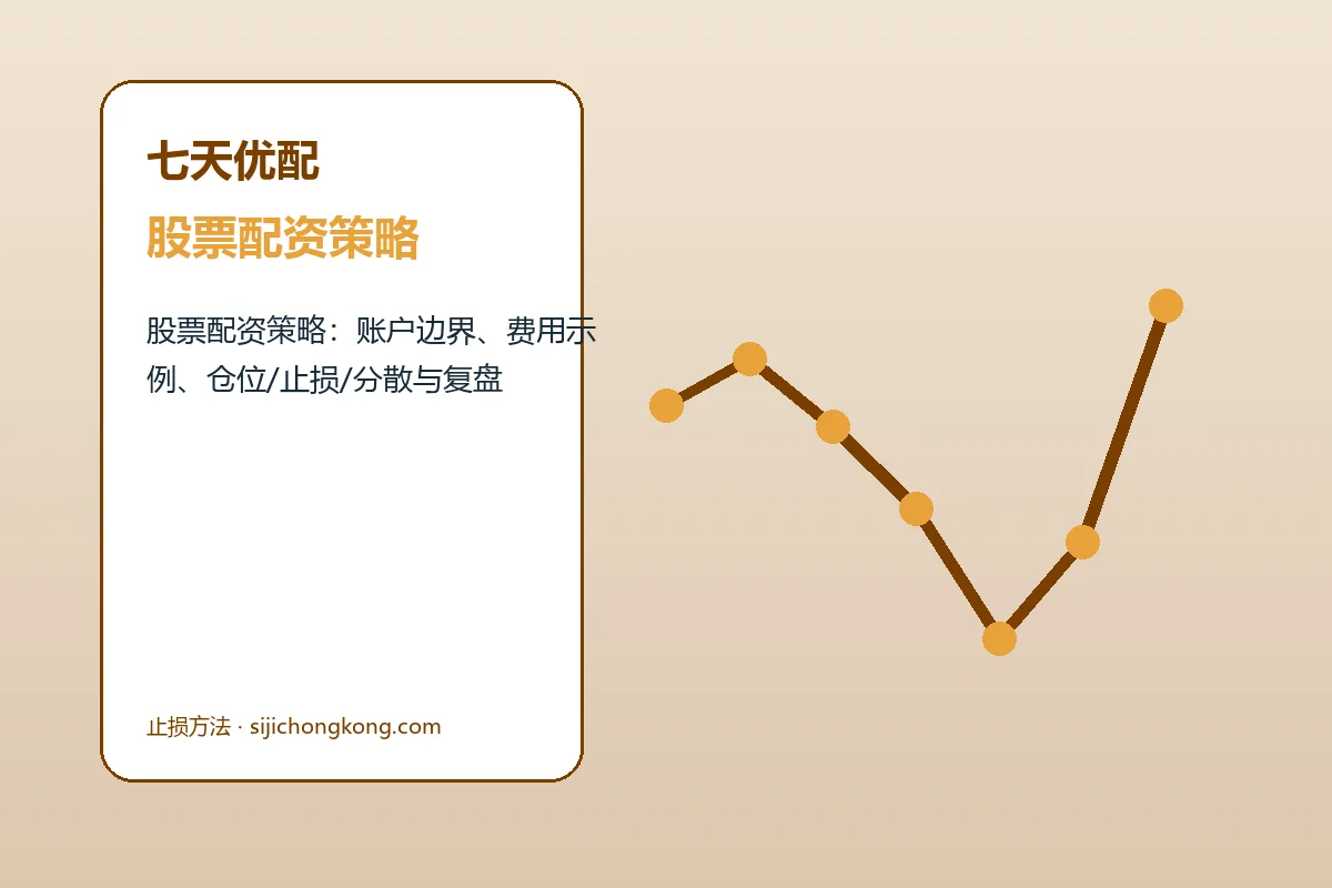 七天优配方案条件与服务结构示意